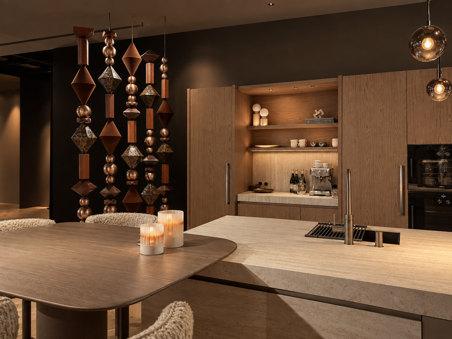 BigBeads strands in an interior project, photo 5 of 5