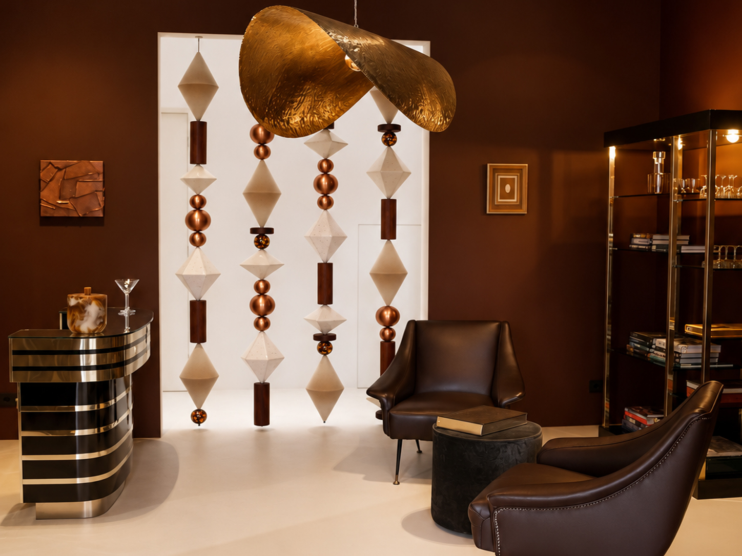 BigBeads strands in an interior project, photo 2 of 5