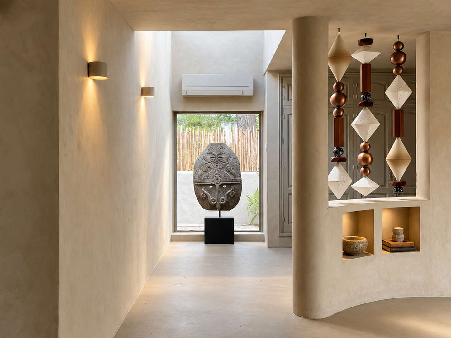 BigBeads strands in an interior project, photo 1 of 5